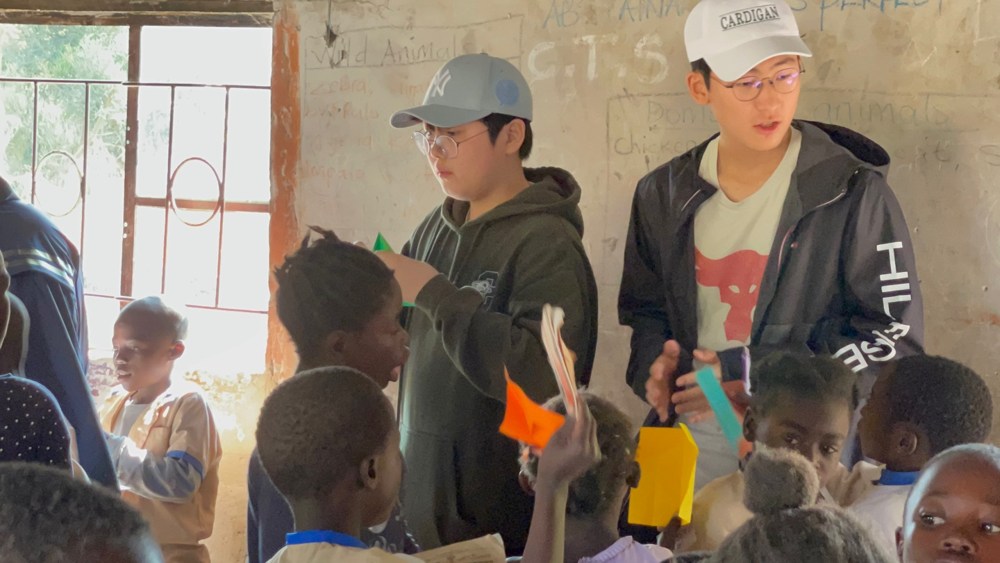 Volunteering Activity